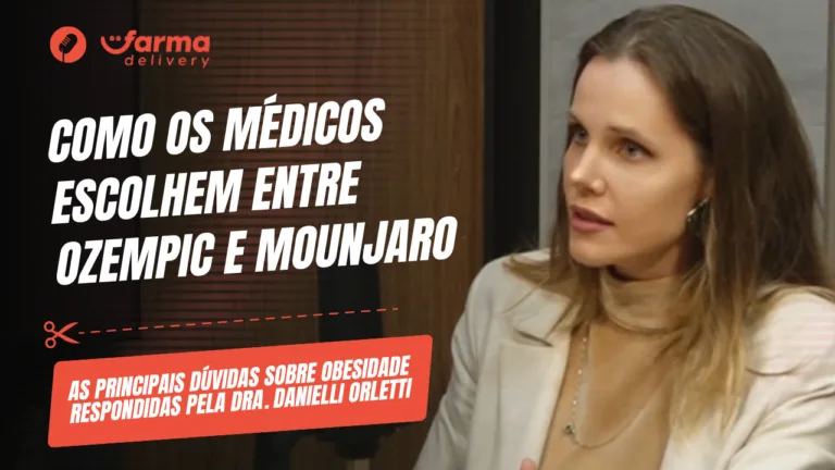 Ozempic ou Mounjaro: como os médicos escolhem o melhor tratamento